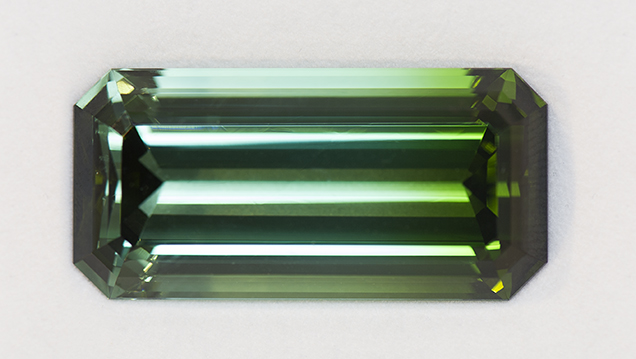 Tourmaline from the Democratic Republic of Congo, cut by Arnoldi International Tourmaline from the Democratic Republic of Congo, cut by Arnoldi International