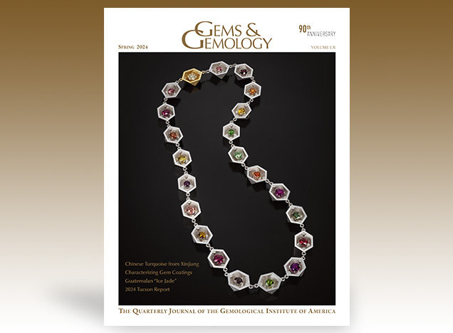 Gems & Gemology Spring 2024 In Brief Gems & Gemology Spring 2024 In Brief