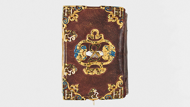 Figure 8. Horae ad usum Romanum (Book of Hours of Catherine de’ Medici), 16th century (10.5 × 7.0 cm). BnF, MS NAL 82. Figure 8. Horae ad usum Romanum (Book of Hours of Catherine de’ Medici), 16th century (10.5 × 7.0 cm). BnF, MS NAL 82.
