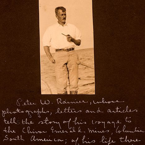 Peter W. Rainier Peter W. Rainier