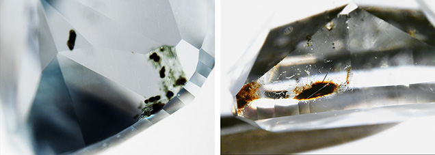 Phosphorescence in blue/gray/violet diamonds Phosphorescence in blue/gray/violet diamonds