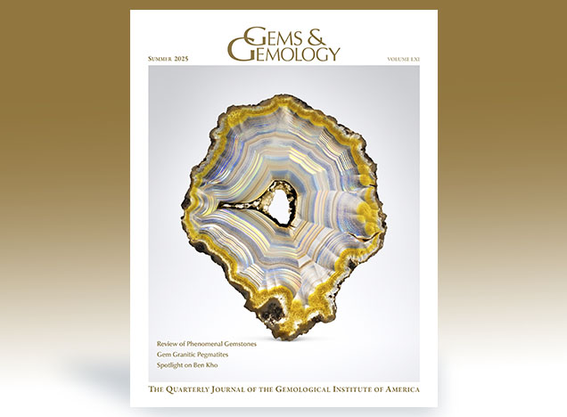 Gems & Gemology Summer 2025 In Brief