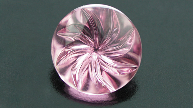 Shank Pink Tourmaline Shank Pink Tourmaline
