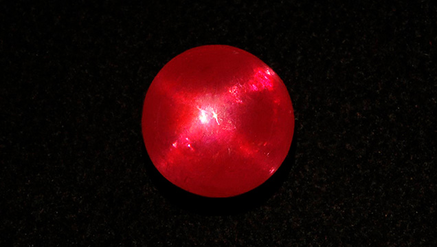 Star rhodochrosite from the Sweet Home mine, Colorado Star rhodochrosite from the Sweet Home mine, Colorado