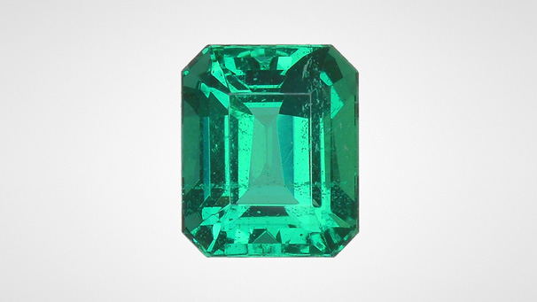 Step-cut emerald in case study 1 Step-cut emerald in case study 1