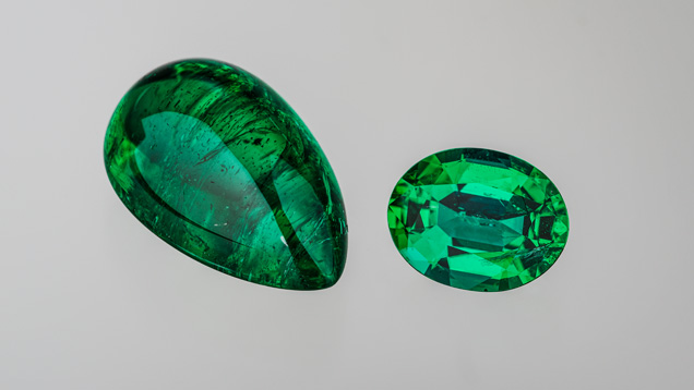 Zambian emeralds from Kafubu Zambian emeralds from Kafubu