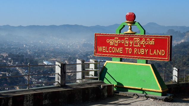 Mogok is the most famous ruby source