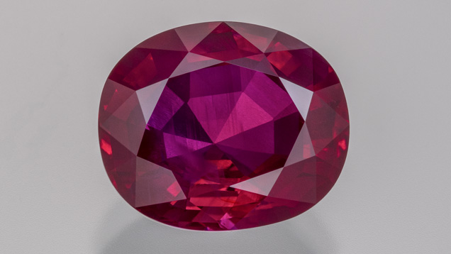 Burmese ruby from Mogok Burmese ruby from Mogok