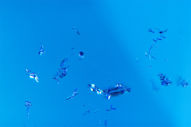 Zircon inclusion clusters Zircon inclusion clusters