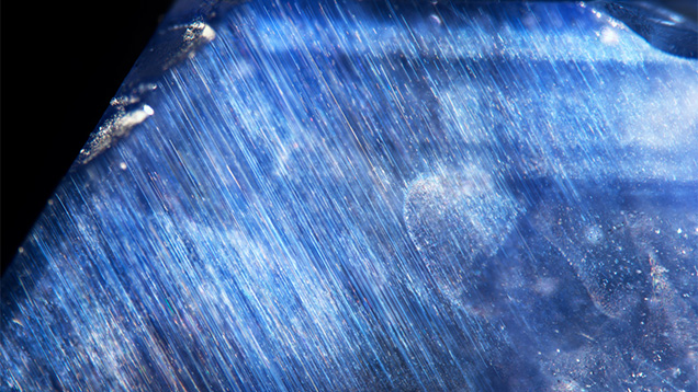 Rutile silk Rutile silk