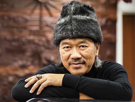 Figure 2. Chi Huynh, founder and owner of Galatea: Jewelry by Artist. Photo by Kevin Schumacher. Figure 2. Chi Huynh, founder and owner of Galatea: Jewelry by Artist. Photo by Kevin Schumacher.