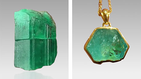 Characterization of Emeralds from Zhen’an County in Shaanxi, China Characterization of Emeralds from Zhen’an County in Shaanxi, China