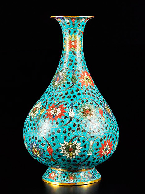 Sixteenth-century Chinese enamel Sixteenth-century Chinese enamel