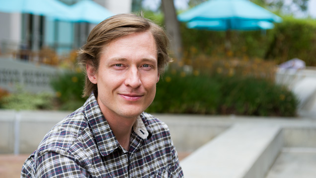 Researcher Aaron Palke Researcher Aaron Palke