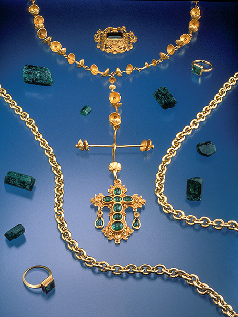 Colombian emeralds and jewelry from the New World Colombian emeralds and jewelry from the New World