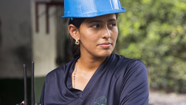 An MTC employee from the local community An MTC employee from the local community