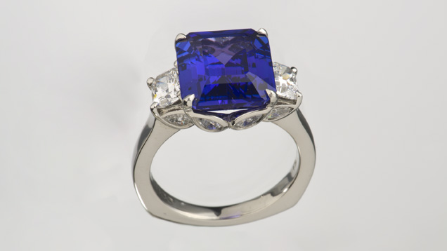 Tanzanite Ring Tanzanite Ring
