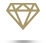 icon diamond large