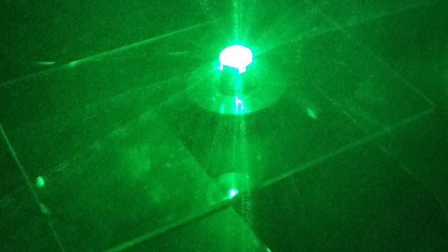 PL with Laser