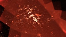 Skeletal formations of natural metallic reflective thin films in an 18.67 ct pinkish orange morganite. Photomicrograph by Taku Okada; field of view 8.10 mm. Skeletal formations of natural metallic reflective thin films in an 18.67 ct pinkish orange morganite. Photomicrograph by Taku Okada; field of view 8.10 mm.