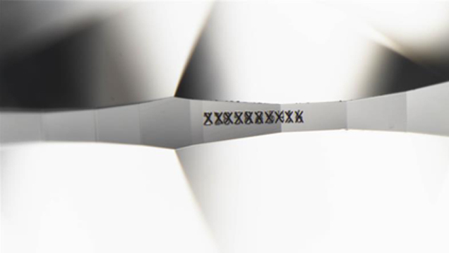 In addition to inscribing the GIA number of the new Laboratory-Grown Diamond Report issued for the diamond and the phrase ‘Laboratory-Grown,’ GIA overwrote the counterfeit inscription.