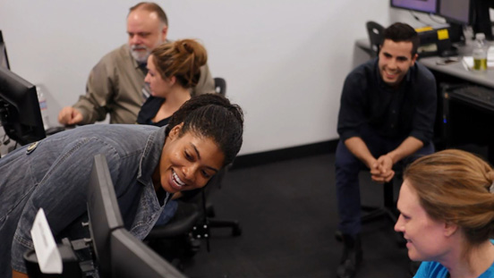 Study with classmates from around the globe who share your passion for design and technology. Study with classmates from around the globe who share your passion for design and technology.