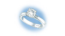Evaluate the quality of a platinum cobalt ring with no diamonds in the shank that was sized down using a torch. Contains video and illustrations. Evaluate the quality of a platinum cobalt ring with no diamonds in the shank that was sized down using a torch. Contains video and illustrations.