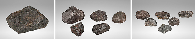 Carbonado samples from Central African Republic and Brazil Carbonado samples from Central African Republic and Brazil