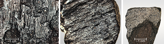 Slickenside patterns and melting of vesicular carbonado Slickenside patterns and melting of vesicular carbonado