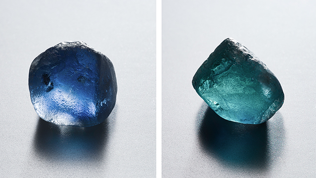 32.02 ct sapphire from Eldorado Bar 32.02 ct sapphire from Eldorado Bar