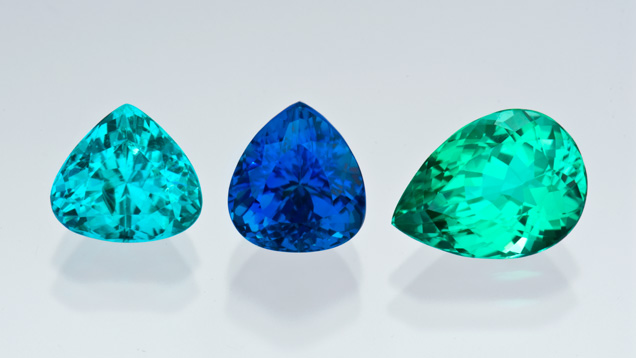 Tourmaline Color Range