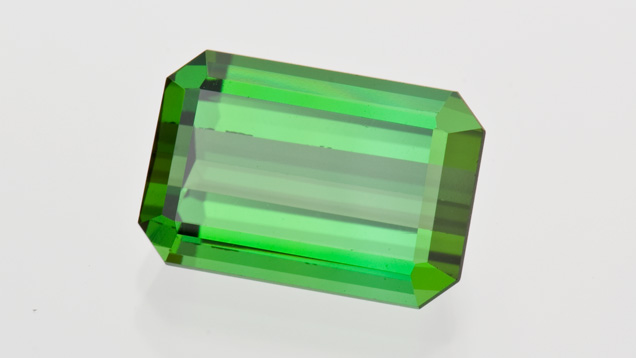 8.76-carat Emerald-cut Tourmaline