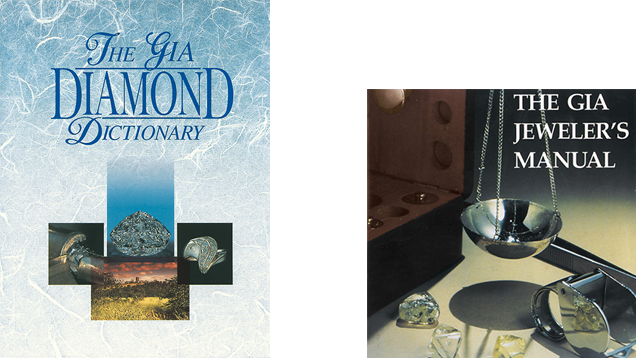 The Diamond Dictionary and The Jewelers' Manual