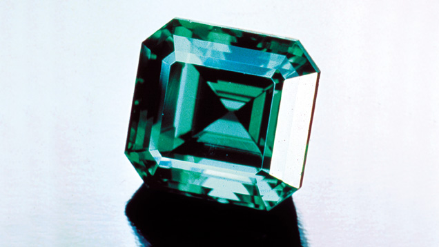 Bluish Green Emerald