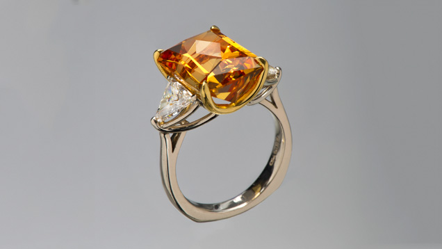 12.25-carat Untreated Topaz 12.25-carat Untreated Topaz