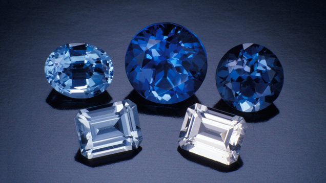 Treated Blue Topaz Treated Blue Topaz