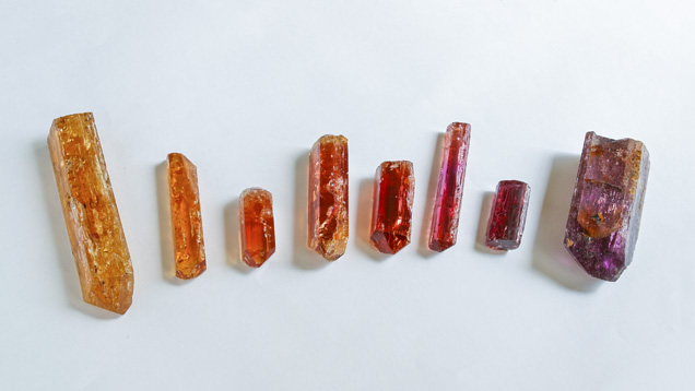 Topaz Crystals