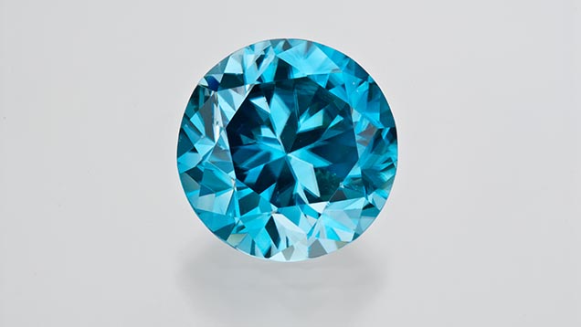 Zircon Round Brilliant Zircon Round Brilliant