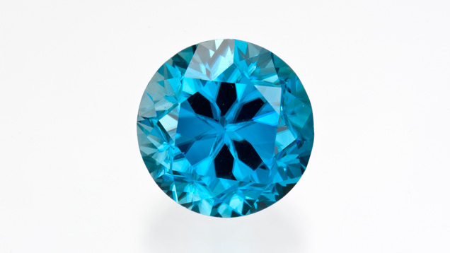 Zircon Round Brilliant Zircon Round Brilliant