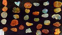 Freeform opals
