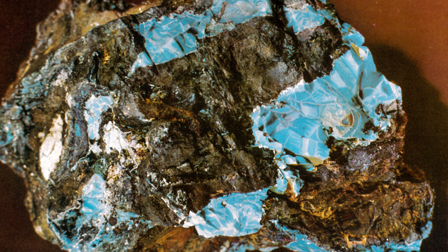 Turquoise in its Host Rock Turquoise in its Host Rock