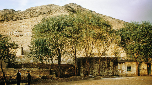 The Abdurreza Turquoise Mine The Abdurreza Turquoise Mine