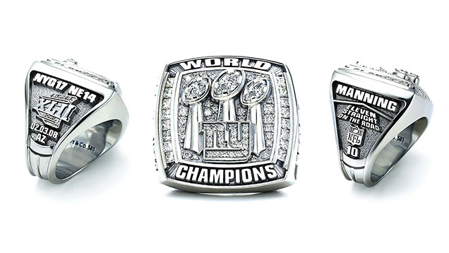 2008 New York Giants Superbowl Ring 2008 New York Giants Superbowl Ring