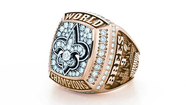 2010 New Orleans Saints Superbowl Ring 2010 New Orleans Saints Superbowl Ring