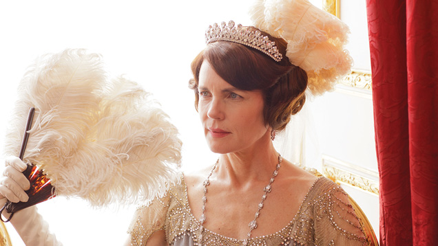 ダウントン・アビー Lady Cora Crawley