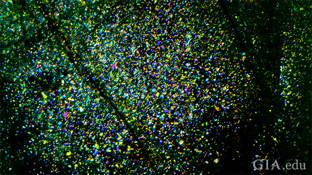 Rainbow Colors in Madagascar Emerald Rainbow Colors in Madagascar Emerald