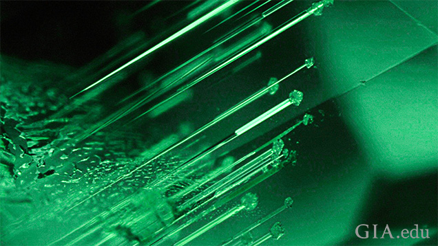 Nail-Head Spicules Nail-Head Spicules