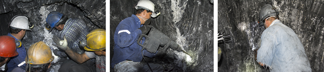 Use of explosives at Pavimentado mine Use of explosives at Pavimentado mine