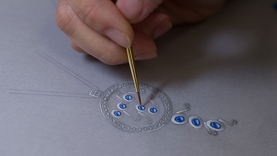 Jewelry design courses at GIA in Bangkok are hands-on learning experiences. You'll graduate with practical skills and a portfolio of your own designs. Jewelry design courses at GIA in Bangkok are hands-on learning experiences. You'll graduate with practical skills and a portfolio of your own designs.